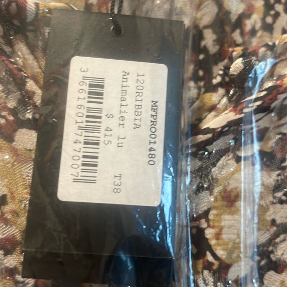 Maje ribbia dress  T38 new with tag  never worn